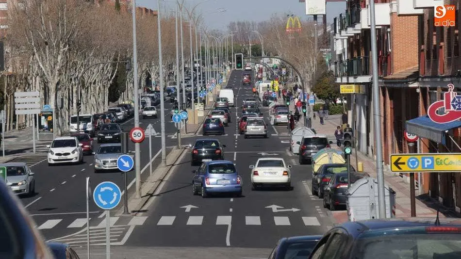Mejora de la seguridad vial en la ciudad.