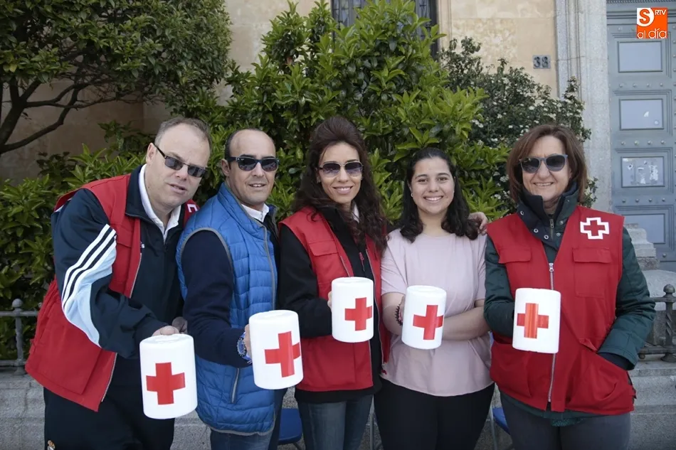 Día de la Banderita en Salamanca. Foto: Alejandro López