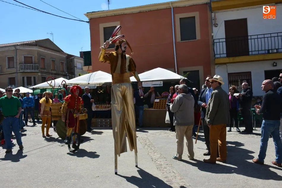 Foto 11 - La Feria del Queso de Hinojosa de Duero muestra &ldquo;los esplendidos productos agroalimentarios de la ...