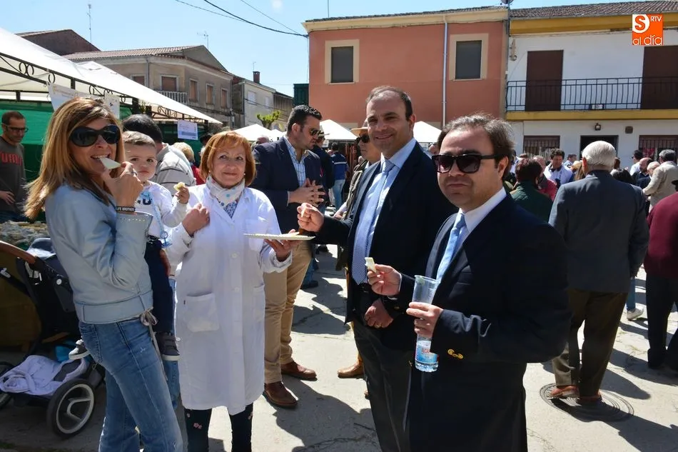 Foto 10 - La Feria del Queso de Hinojosa de Duero muestra &ldquo;los esplendidos productos agroalimentarios de la ...