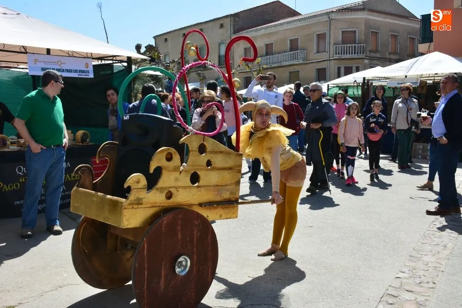 Foto 9 - La Feria del Queso de Hinojosa de Duero muestra &ldquo;los esplendidos productos agroalimentarios de la ...