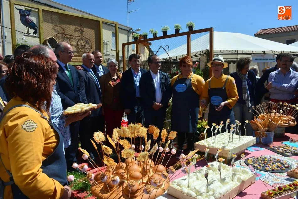 Foto 8 - La Feria del Queso de Hinojosa de Duero muestra &ldquo;los esplendidos productos agroalimentarios de la ...