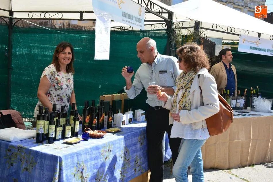Foto 6 - La Feria del Queso de Hinojosa de Duero muestra &ldquo;los esplendidos productos agroalimentarios de la ...