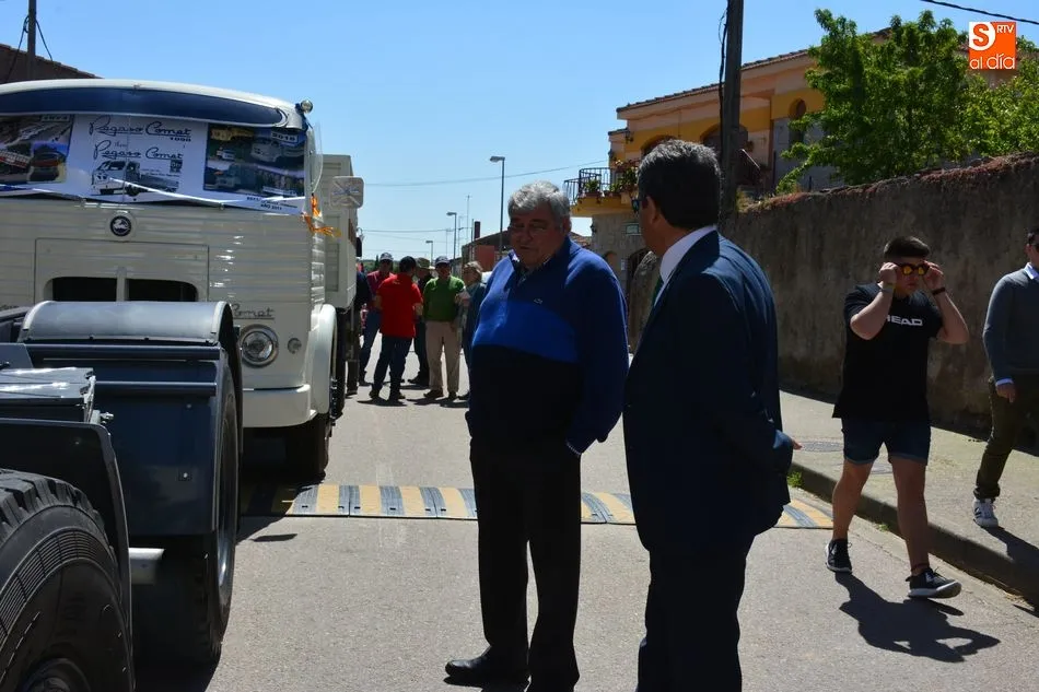 Foto 4 - La Feria del Queso de Hinojosa de Duero muestra &ldquo;los esplendidos productos agroalimentarios de la ...