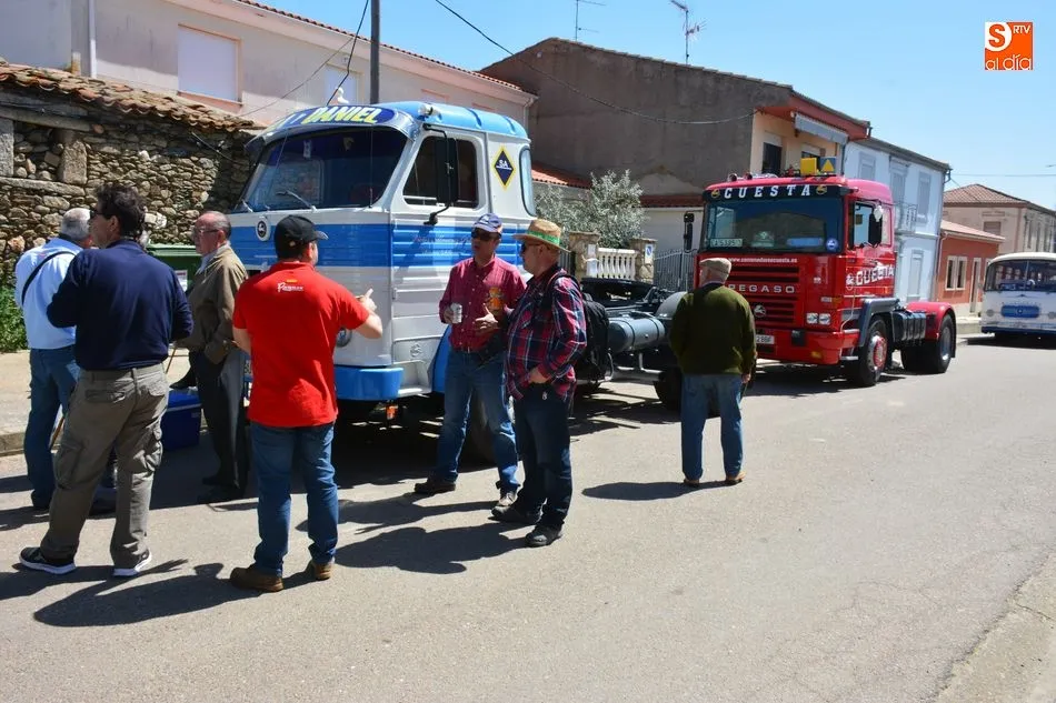 Foto 3 - La Feria del Queso de Hinojosa de Duero muestra &ldquo;los esplendidos productos agroalimentarios de la ...