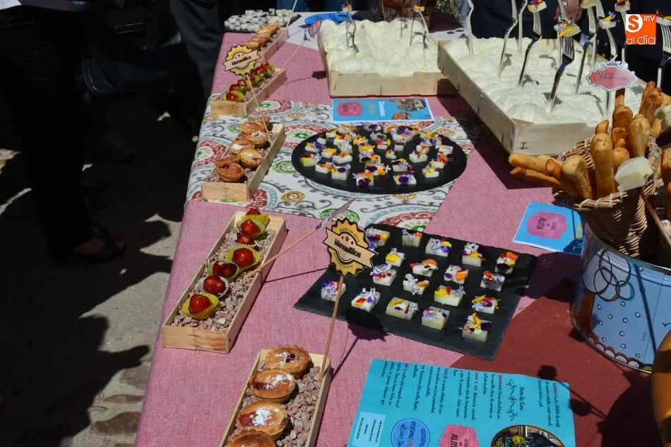 La Feria del Queso de Hinojosa de Duero muestra los esplendidos productos agroalimentarios de la ...