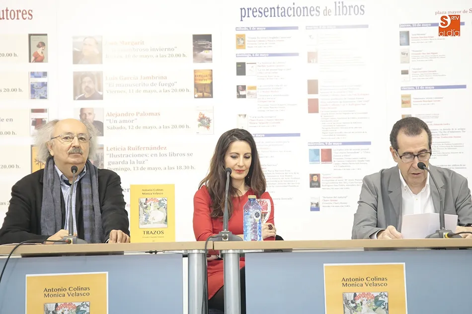 Foto 10 - &lsquo;Trazos&rsquo;, 44 poemas de Antonio Colinas y M&oacute;nica Velasco