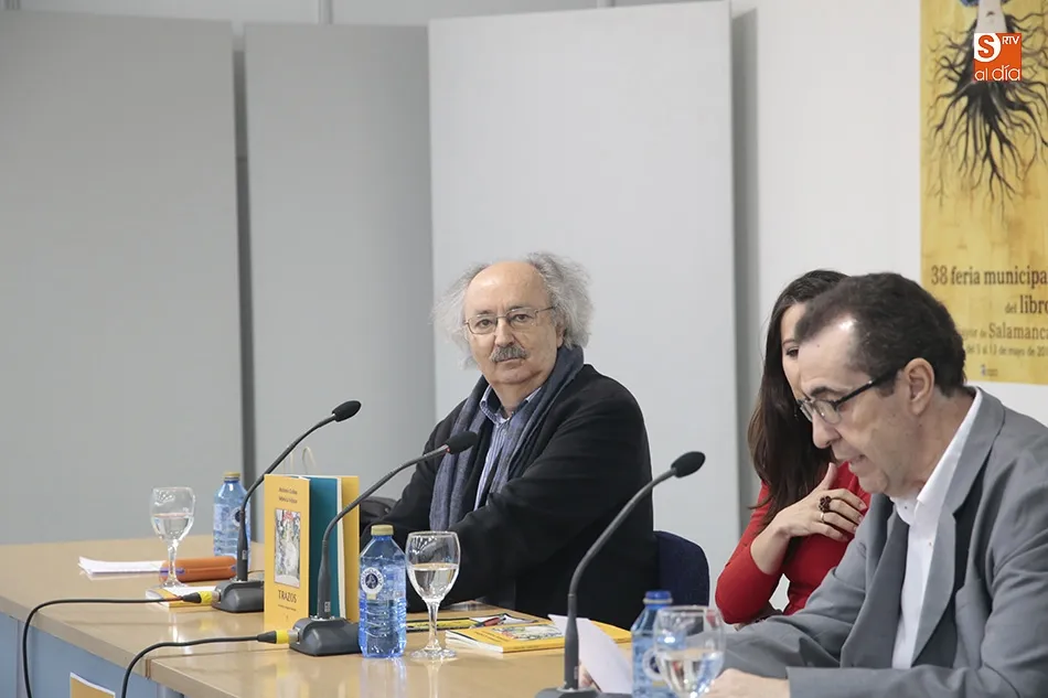 Foto 8 - &lsquo;Trazos&rsquo;, 44 poemas de Antonio Colinas y M&oacute;nica Velasco