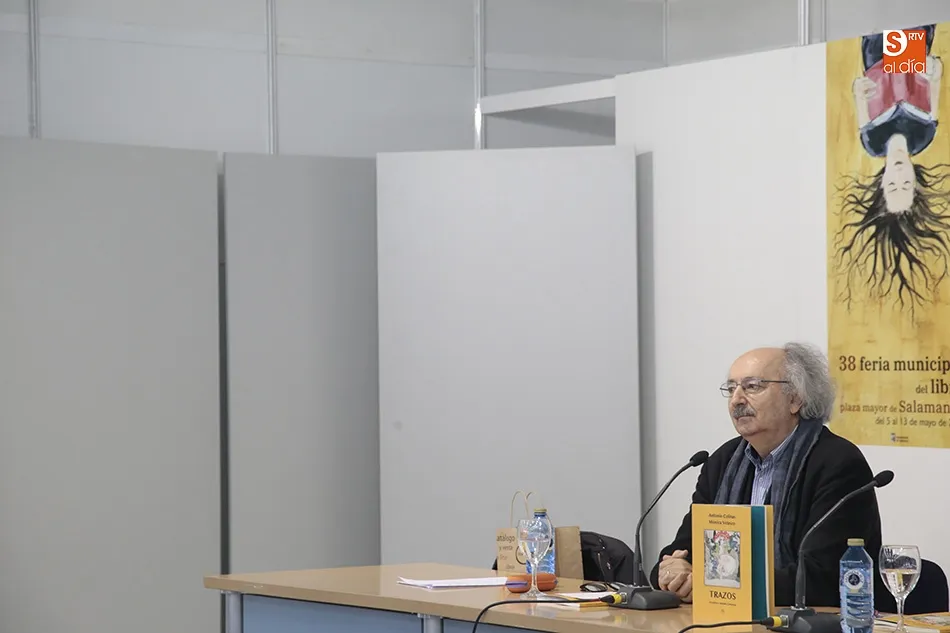 Foto 5 - &lsquo;Trazos&rsquo;, 44 poemas de Antonio Colinas y M&oacute;nica Velasco