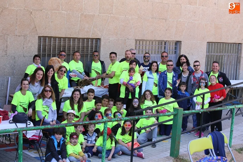 Jornada fiesta y de encuentro en el Colegio Trinitarios.