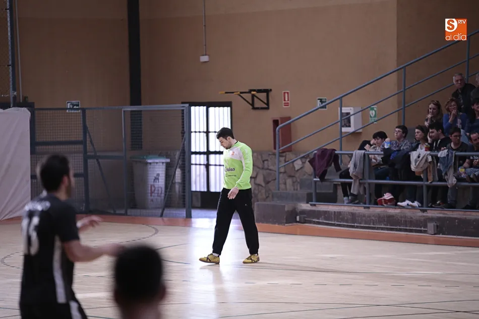 Foto 6 - Ecubus despide la temporada con una abultada derrota ante BM Soria (21-29)