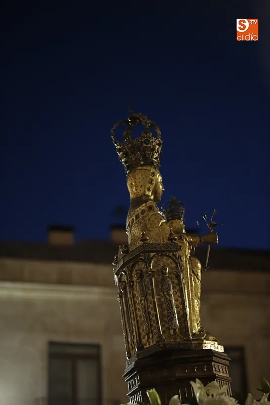 Foto 5 - Salamanca conmemora su&nbsp;promesa&nbsp; ante la Virgen de la Vega en la Catedral Vieja  