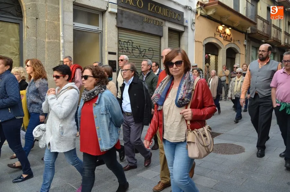 Foto 6 - Las movilizaciones por las pensiones contin&uacute;an en B&eacute;jar  