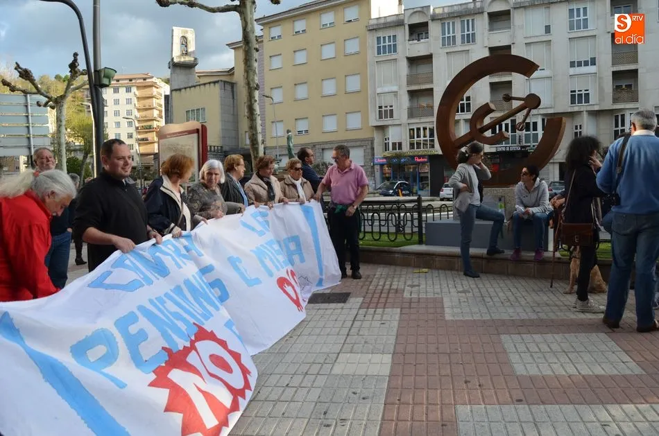 Foto 5 - Las movilizaciones por las pensiones contin&uacute;an en B&eacute;jar  