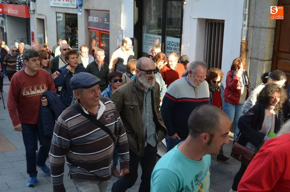 Foto 8 - Las movilizaciones por las pensiones contin&uacute;an en B&eacute;jar  