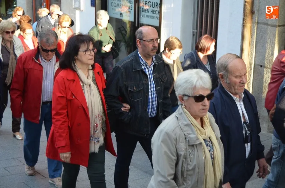 Foto 7 - Las movilizaciones por las pensiones contin&uacute;an en B&eacute;jar  