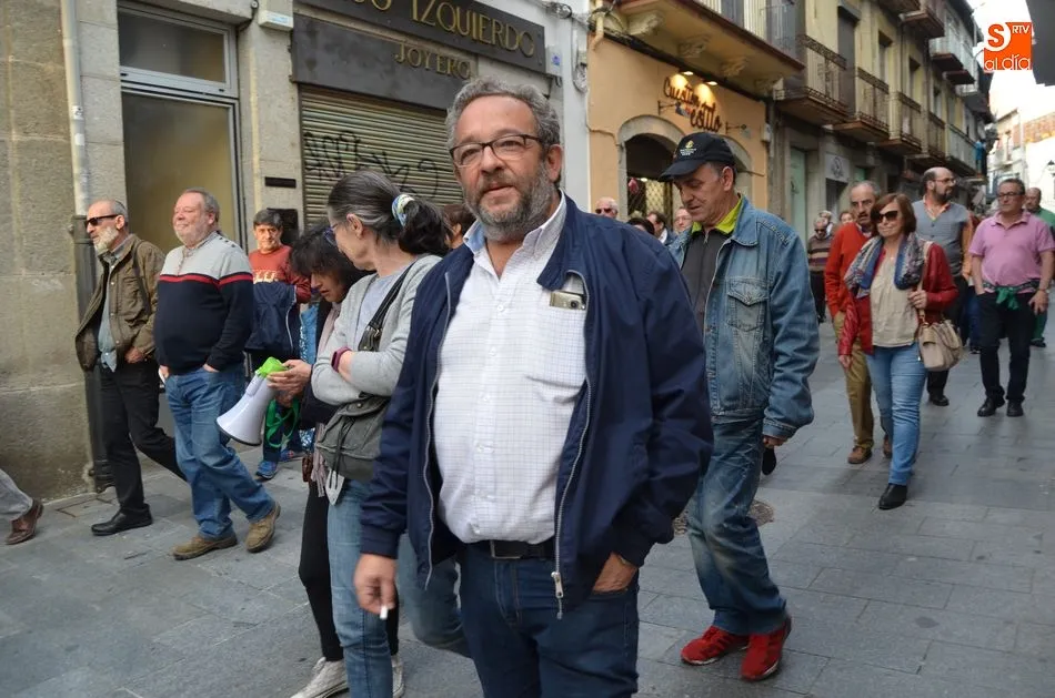 Foto 2 - Las movilizaciones por las pensiones contin&uacute;an en B&eacute;jar  