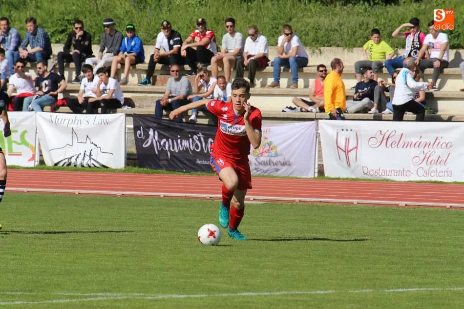 Foto 10 - El Numancia B se suma a la fiesta de Unionistas campe&oacute;n con una contundente victoria (0-3)