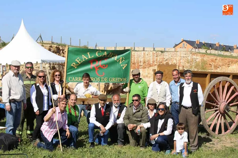 Foto 10 - La Feria de la Piedra de Villamayor&nbsp;acoge su primera Romer&iacute;a  