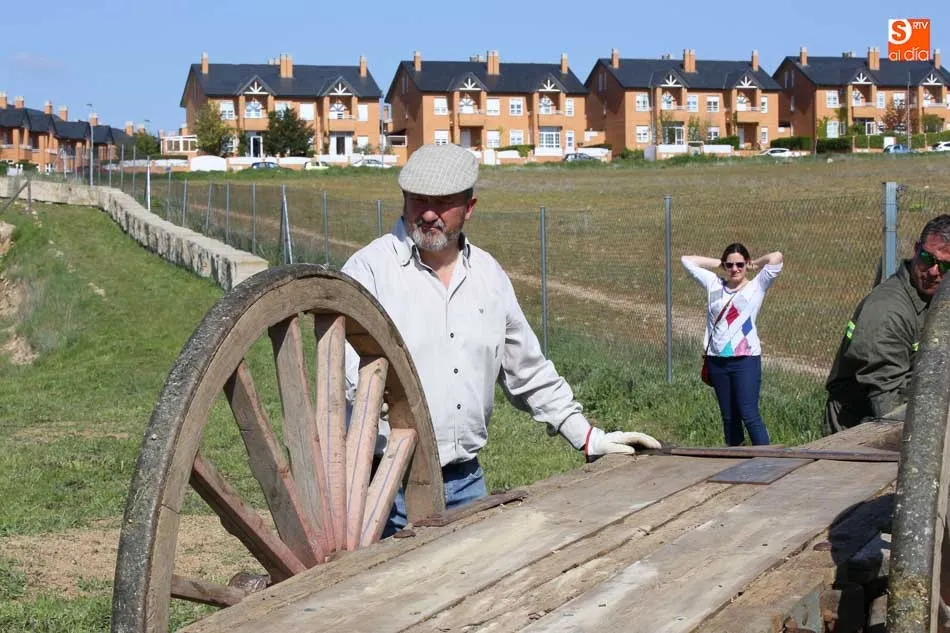Foto 7 - La Feria de la Piedra de Villamayor&nbsp;acoge su primera Romer&iacute;a  
