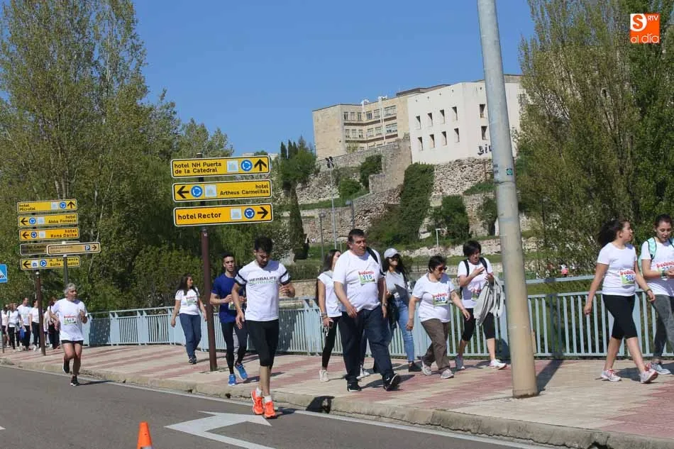 Foto 4 - El colegio Misioneras de la Providencia celebra la segunda edici&oacute;n de su carrera