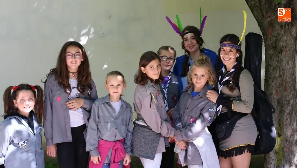Continúa la celebración del 45 aniversario del Grupo Scout Álamo de Salamanca  