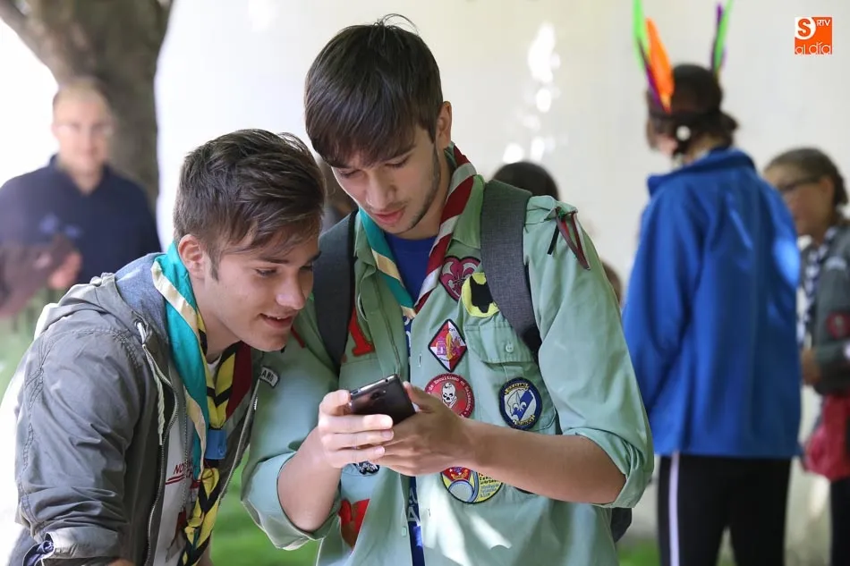 Foto 8 - Contin&uacute;a la celebraci&oacute;n del 45 aniversario del Grupo Scout &Aacute;lamo de Salamanca  
