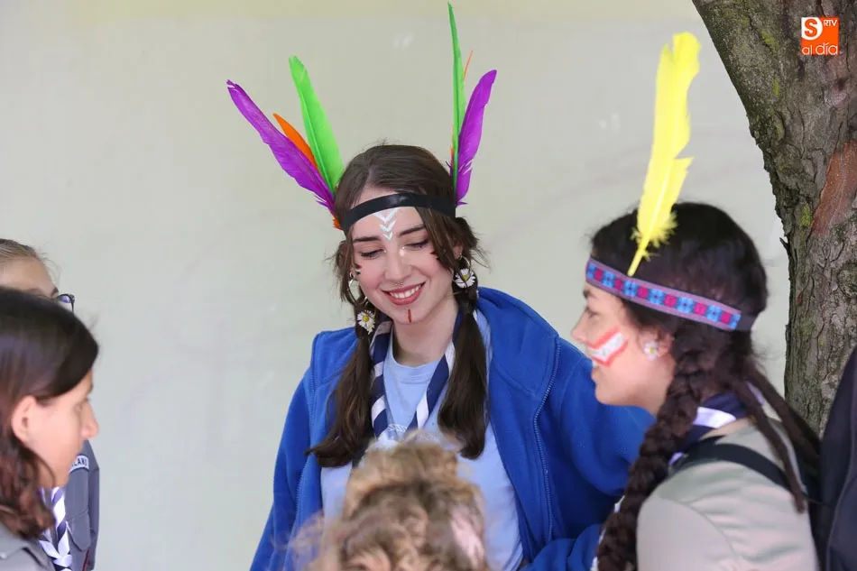 Foto 6 - Contin&uacute;a la celebraci&oacute;n del 45 aniversario del Grupo Scout &Aacute;lamo de Salamanca  