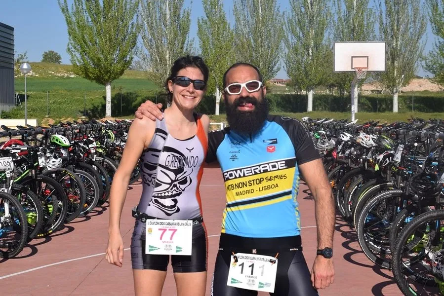 Foto 10 - Alberto Dom&iacute;nguez&nbsp;y Sonia S&aacute;nchez se hacen con el primer puesto en el tercer Duatl&oacute;n Cross de...