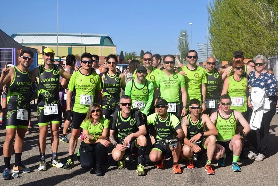 Foto 8 - Alberto Dom&iacute;nguez&nbsp;y Sonia S&aacute;nchez se hacen con el primer puesto en el tercer Duatl&oacute;n Cross de...