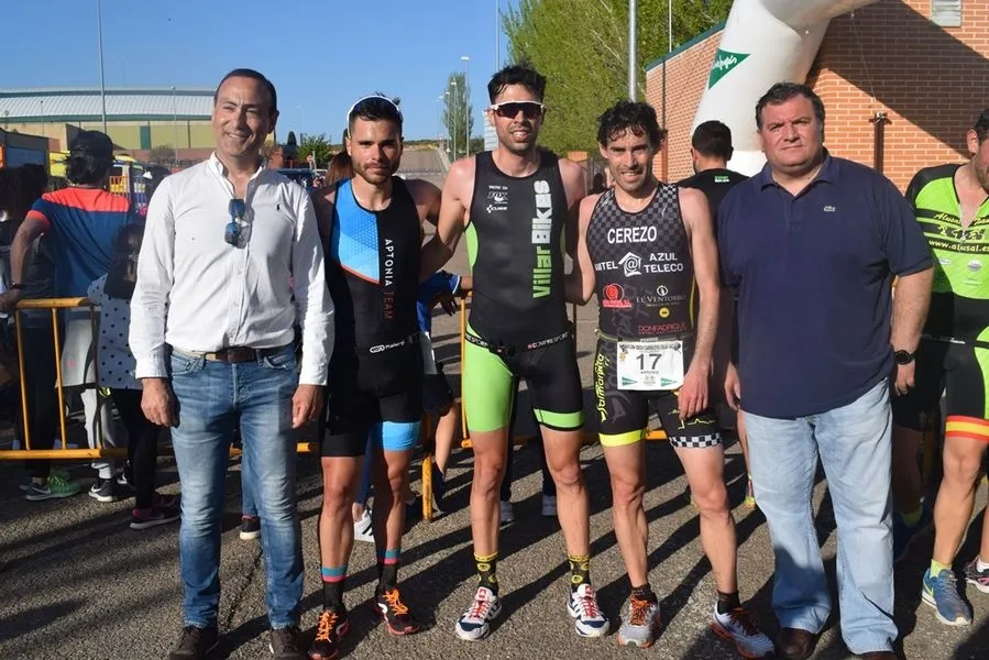 Foto 7 - Alberto Dom&iacute;nguez&nbsp;y Sonia S&aacute;nchez se hacen con el primer puesto en el tercer Duatl&oacute;n Cross de...