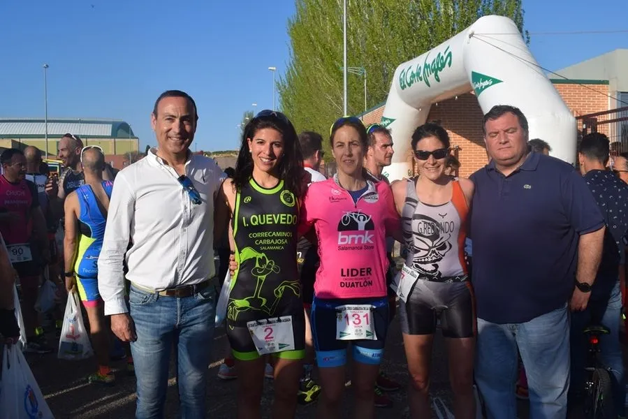 Foto 5 - Alberto Dom&iacute;nguez&nbsp;y Sonia S&aacute;nchez se hacen con el primer puesto en el tercer Duatl&oacute;n Cross de...