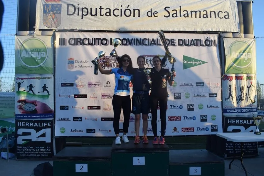 Foto 3 - Alberto Dom&iacute;nguez&nbsp;y Sonia S&aacute;nchez se hacen con el primer puesto en el tercer Duatl&oacute;n Cross de...