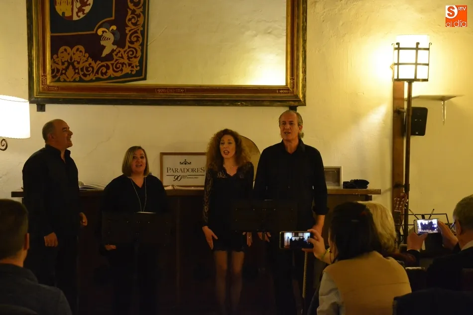 Foto 3 - Una velada m&uacute;sico-po&eacute;tica culmina el largu&iacute;simo d&iacute;a de los participantes en el Fam Trip  