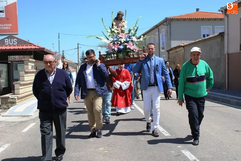 Foto 11 - Sieteiglesias de Tormes, fiel al Ecce Homo