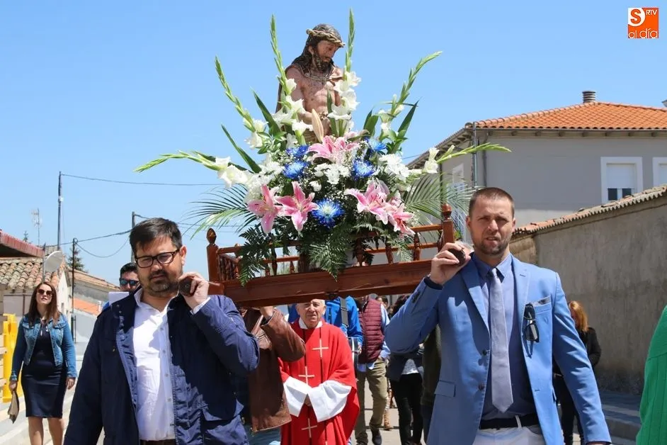 El Ecce Homo recorrió las calles de la localidad