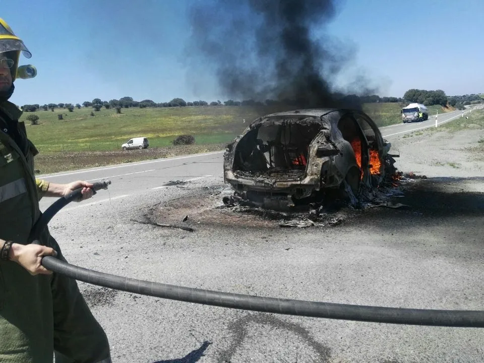 Los ocupantes del vehículo no resultaron heridos