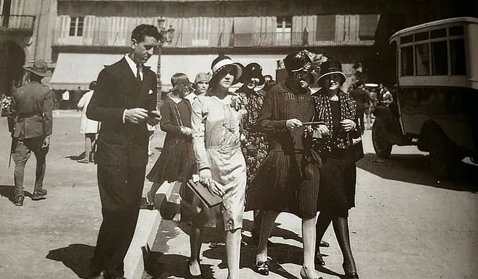 La elegancia luce en la Plaza