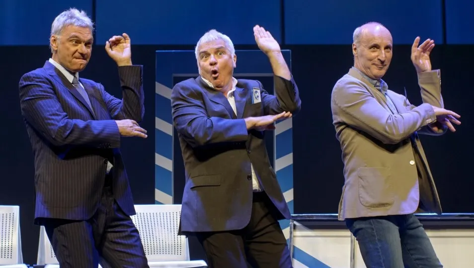 Tricicle ofrecerá una clase magistral el próximo sábado en el Teatro Liceo