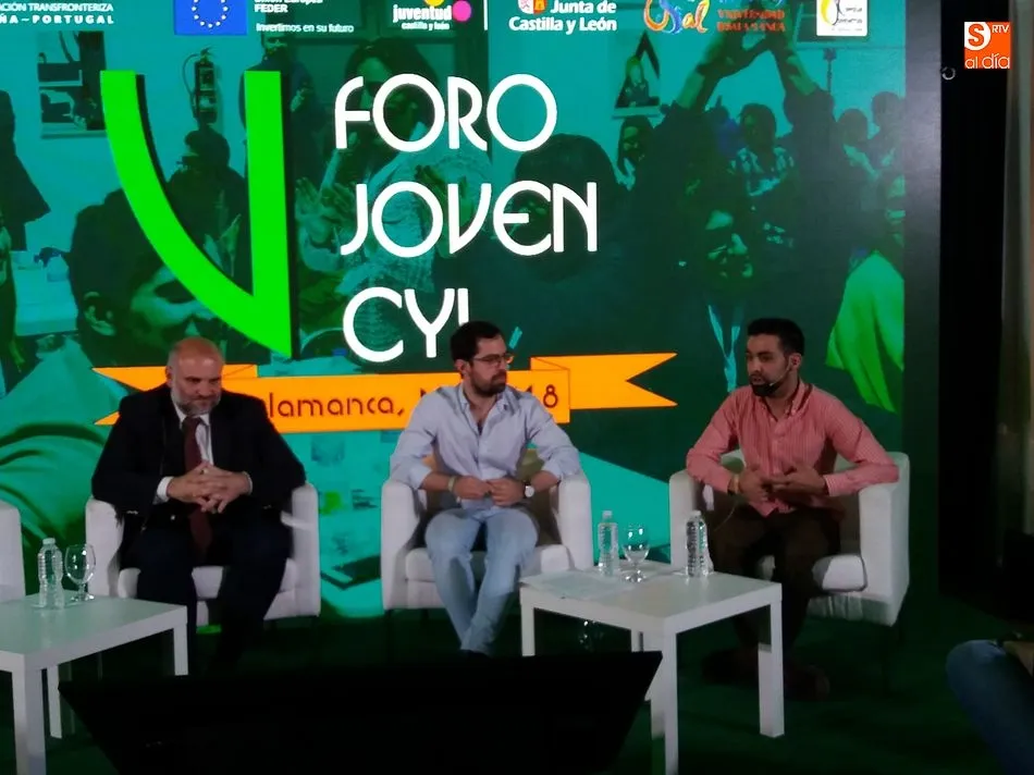 Foto 9 - Multitud de historias inspiradoras en el V Foro Joven Castilla y L&eacute;on