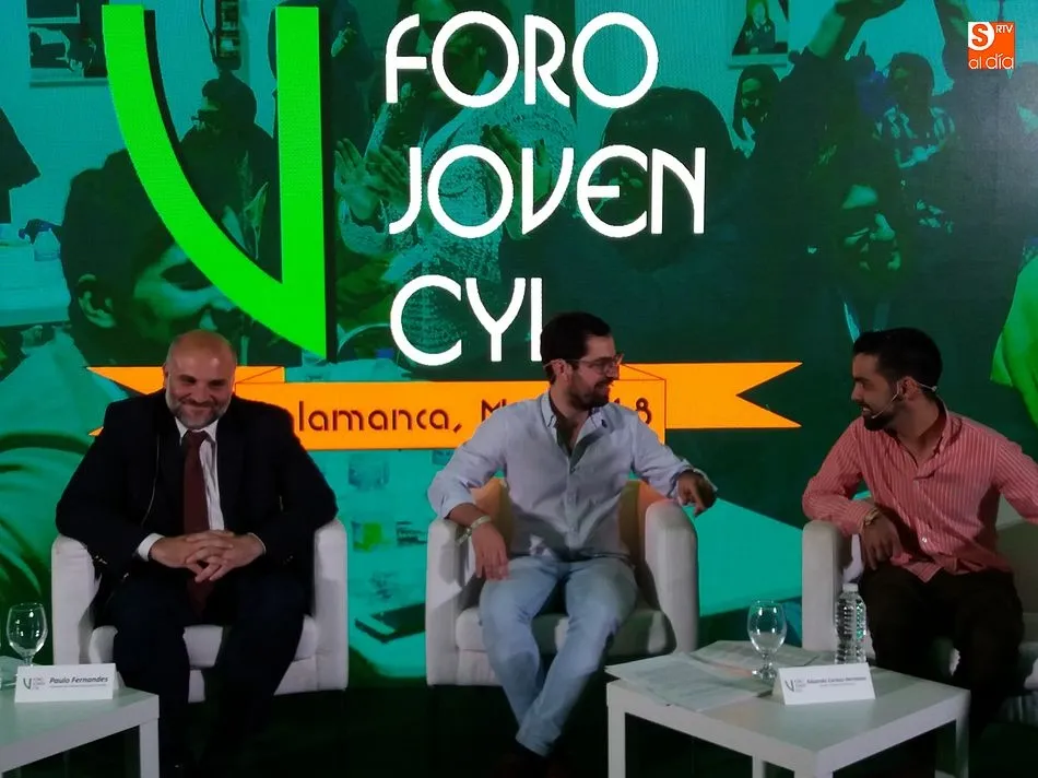 Foto 6 - Multitud de historias inspiradoras en el V Foro Joven Castilla y L&eacute;on