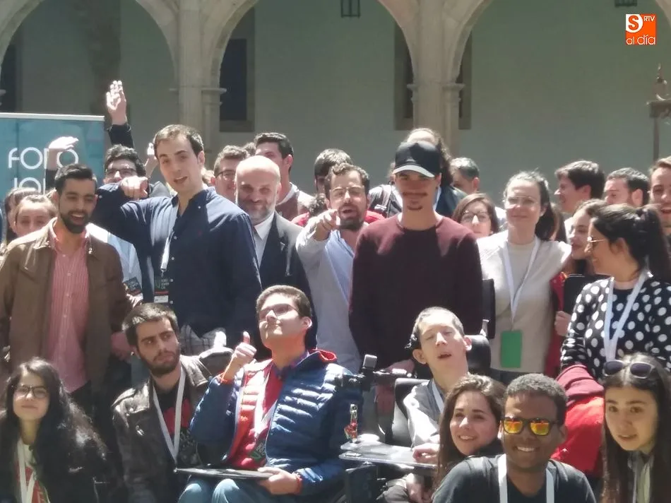 Foto 4 - Multitud de historias inspiradoras en el V Foro Joven Castilla y L&eacute;on