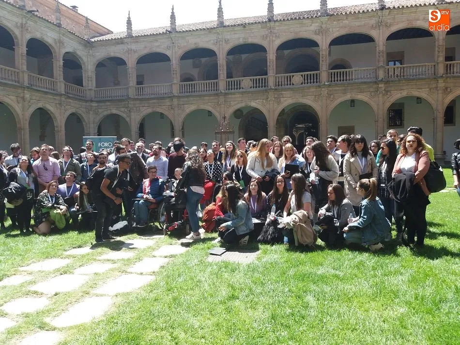 Foto 5 - Multitud de historias inspiradoras en el V Foro Joven Castilla y L&eacute;on