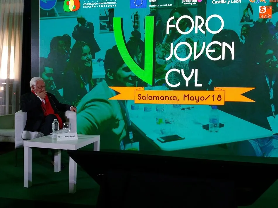 Foto 2 - Multitud de historias inspiradoras en el V Foro Joven Castilla y L&eacute;on