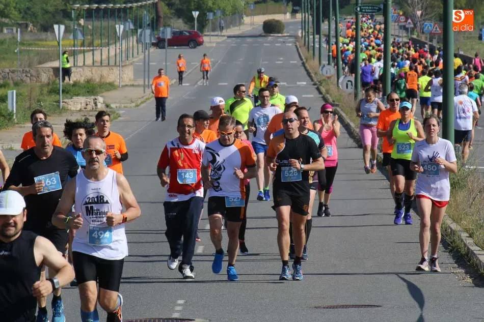 Foto 11 - Los 10 kil&oacute;metros de Gudino debutan en Villamayor con una amplia participaci&oacute;n y con intencion de ...