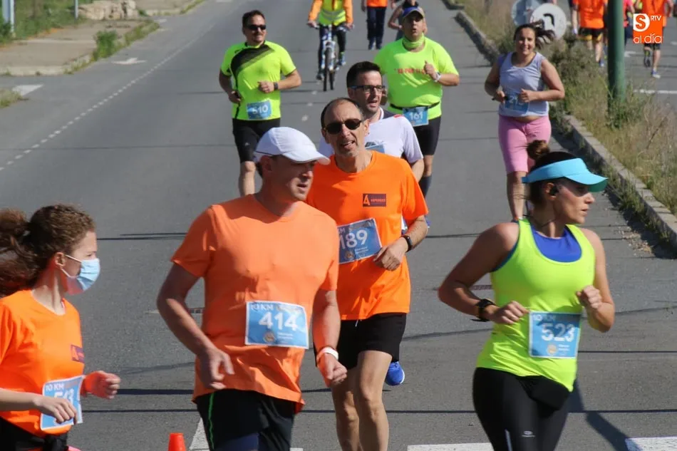 Foto 8 - Los 10 kil&oacute;metros de Gudino debutan en Villamayor con una amplia participaci&oacute;n y con intencion de ...