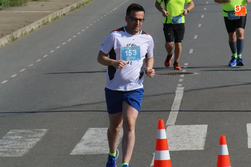 Foto 5 - Los 10 kil&oacute;metros de Gudino debutan en Villamayor con una amplia participaci&oacute;n y con intencion de ...