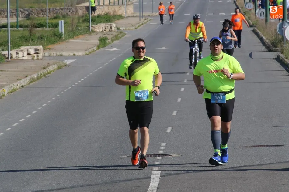 Foto 4 - Los 10 kil&oacute;metros de Gudino debutan en Villamayor con una amplia participaci&oacute;n y con intencion de ...