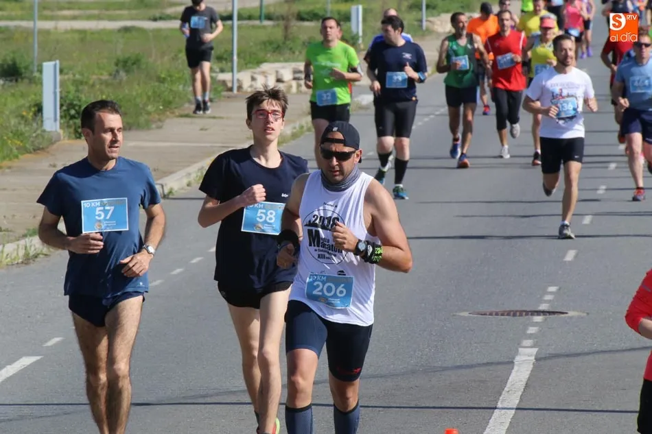Foto 2 - Los 10 kil&oacute;metros de Gudino debutan en Villamayor con una amplia participaci&oacute;n y con intencion de ...