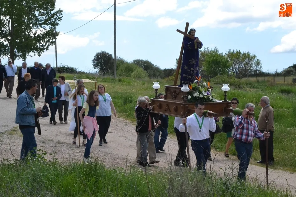 Conejera saca por 1ª vez en procesión la imagen del Cautivo de la Cofradía de la Oración del...